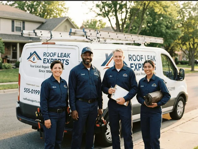 Roof Leak Repair company in Almont, MI