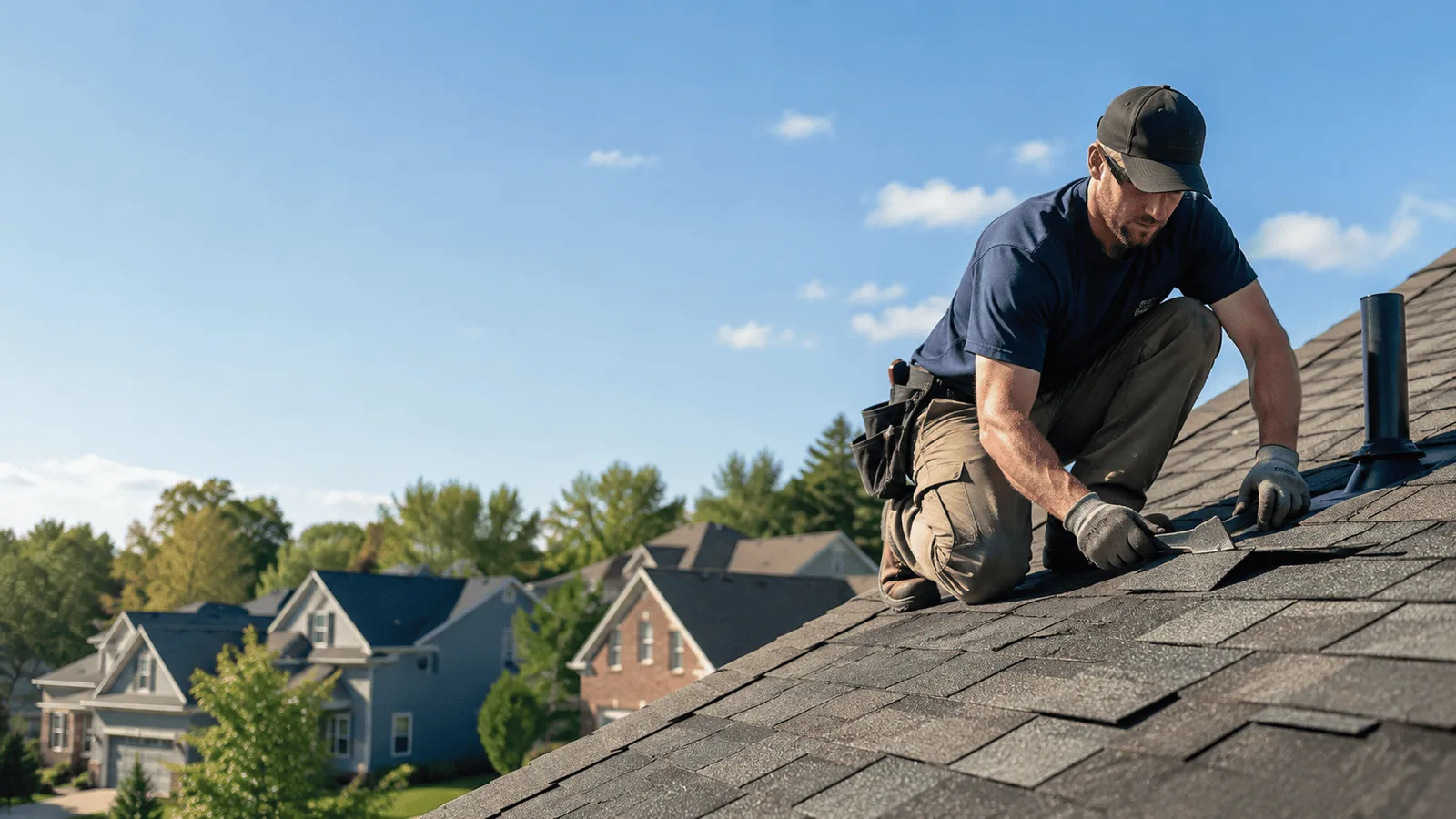 Roof Leak Repair in Almont, MI near me